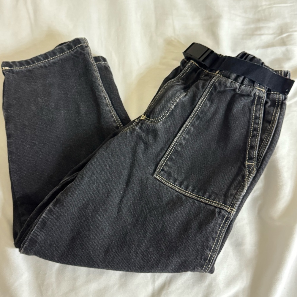 Zara Kids Black Jeans with Belt